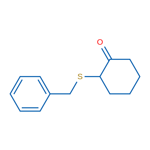 2-(Benzylsulfanyl)cyclohexan-1-one 1g
