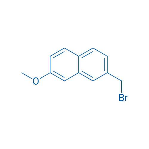 2-(Bromomethyl)-7-methoxynaphthalene 250mg