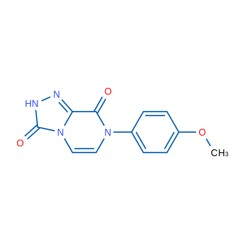 7-(4-Methoxyphenyl)-[1,2,4]triazolo[4,3-a]pyrazine-3,8(2H,7H)-dione 1g
