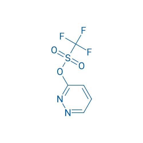3-[(Trifluoromethyl)sulphonyloxy]pyridazine 250mg
