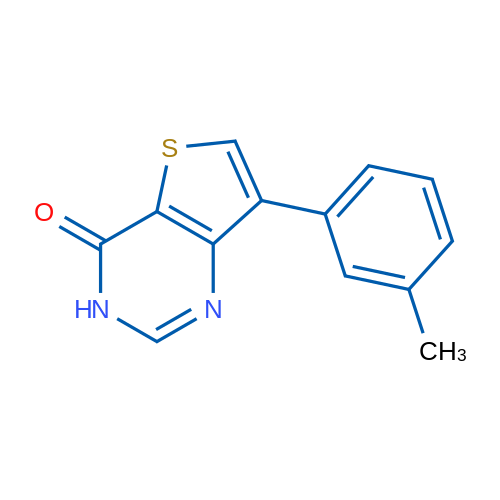 7-(3-Methylphenyl)-3H,4H-thieno[3,2-d]pyrimidin-4-one 1g