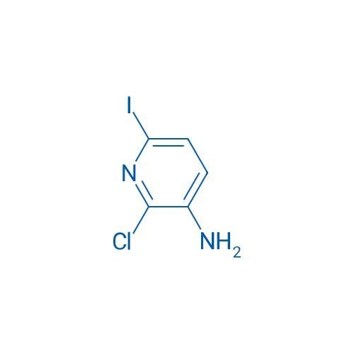 2-Chloro-6-iodopyridin-3-amine 250mg