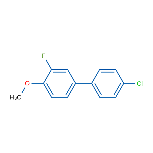 4'-Chloro-3-fluoro-4-methoxy-1,1'-biphenyl 1g