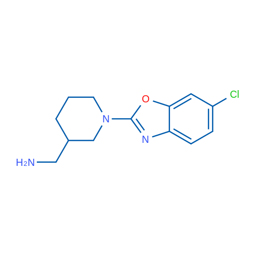 (1-(6-Chlorobenzo[d]oxazol-2-yl)piperidin-3-yl)methanamine 1g