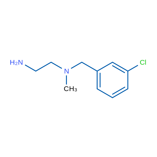 N1-(3-Chlorobenzyl)-N1-methylethane-1,2-diamine 1g