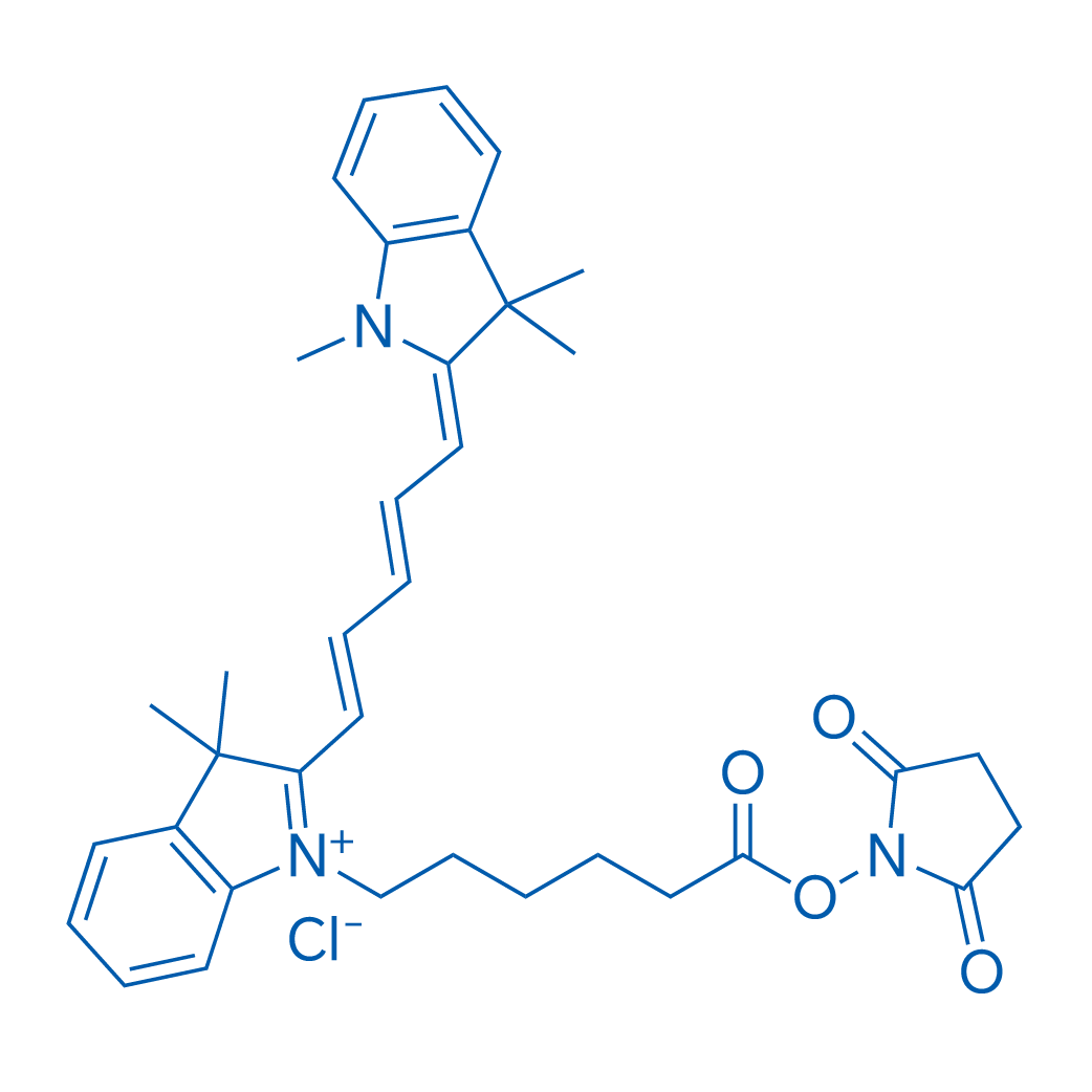 Cyanine5 NHS ester chloride 50mg