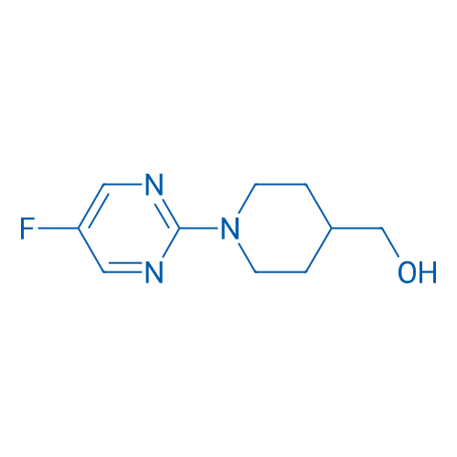 (1-(5-Fluoropyrimidin-2-yl)piperidin-4-yl)methanol 1g