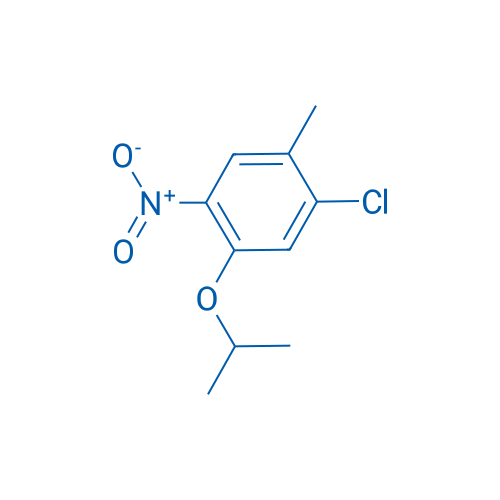 1-Chloro-5-isopropoxy-2-methyl-4-nitrobenzene 5g
