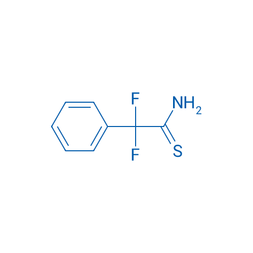 2,2-Difluoro-2-phenylethanethioamide 5g
