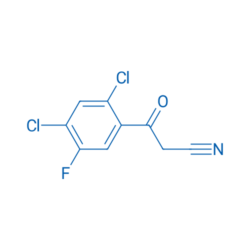 3-(2,4-Dichloro-5-fluorophenyl)-3-oxopropanenitrile 1g