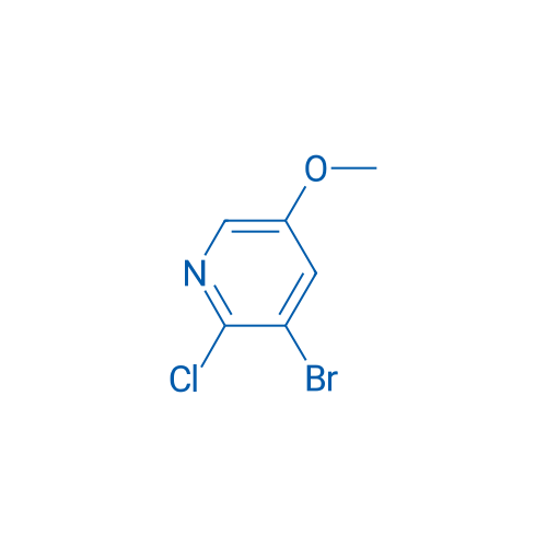 3-Bromo-2-chloro-5-methoxypyridine 5g