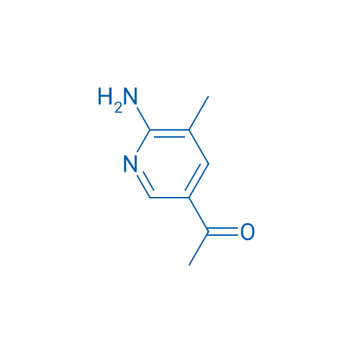 1-(6-Amino-5-methylpyridin-3-yl)ethanone 100mg