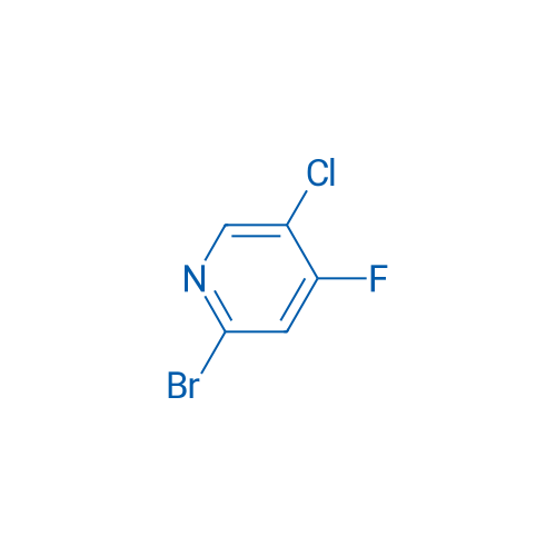 2-Bromo-5-chloro-4-fluoropyridine 1g