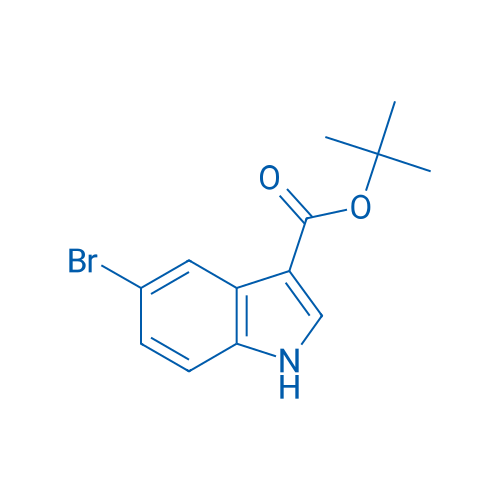 tert-Butyl 5-bromo-1H-indole-3-carboxylate 10g