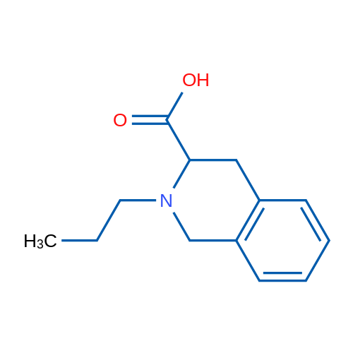 2-Propyl-1,2,3,4-tetrahydroisoquinoline-3-carboxylic acid 5g