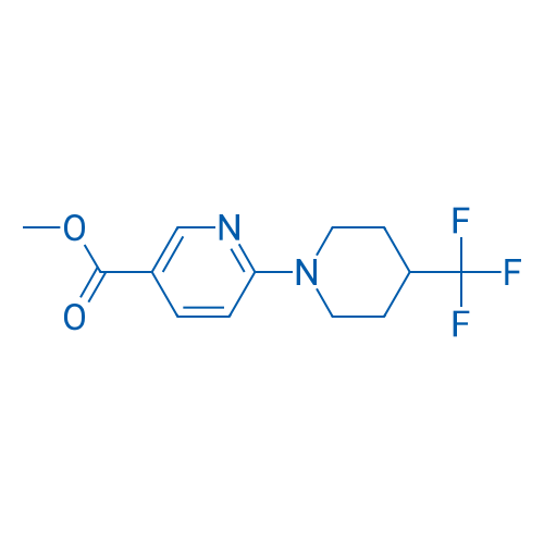 Methyl 6-(4-(trifluoromethyl)piperidin-1-yl)nicotinate 1g
