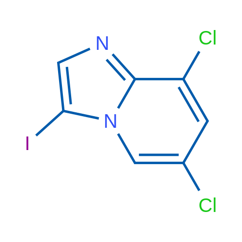 6,8-Dichloro-3-iodoimidazo[1,2-a]pyridine 1g