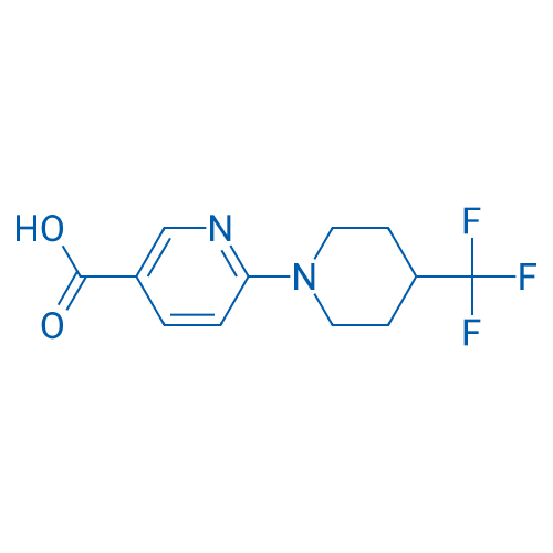 6-(4-(Trifluoromethyl)piperidin-1-yl)nicotinic acid 1g
