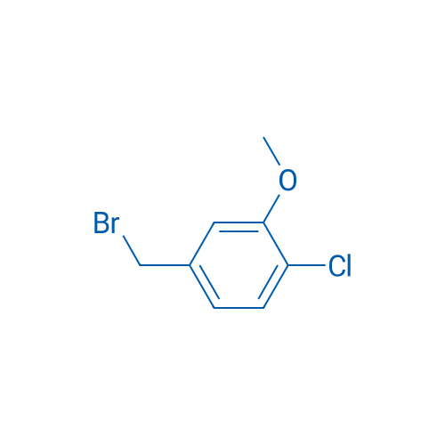 4-(Bromomethyl)-1-chloro-2-methoxybenzene 250mg