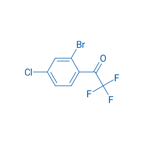 1-(2-Bromo-4-chlorophenyl)-2,2,2-trifluoroethanone 5g