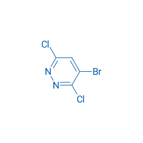 4-Bromo-3,6-dichloropyridazine 1g