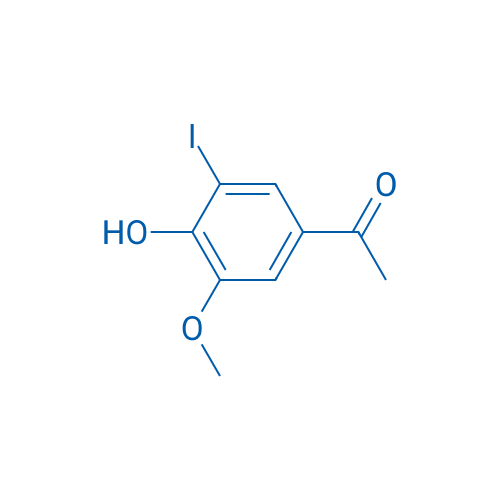 1-(4-Hydroxy-3-iodo-5-methoxyphenyl)ethanone 1g