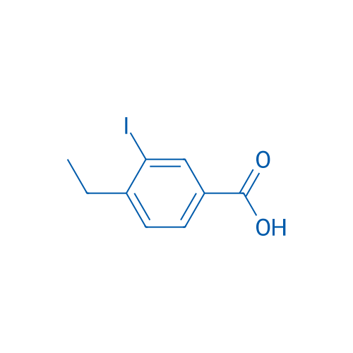 4-Ethyl-3-iodobenzoic acid 250mg