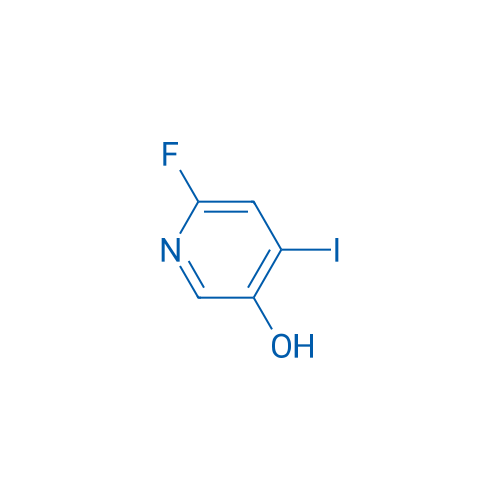 6-Fluoro-4-iodopyridin-3-ol 100mg