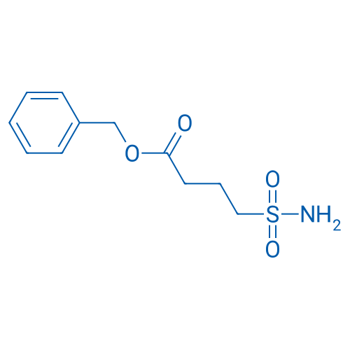 Benzyl 4-sulfamoylbutanoate 1g