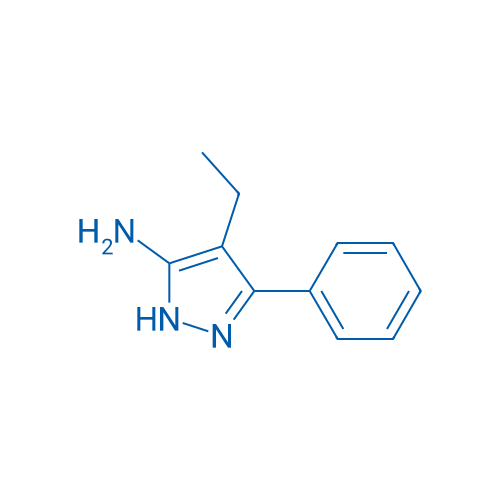 4-Ethyl-3-phenyl-1h-pyrazol-5-amine 5g