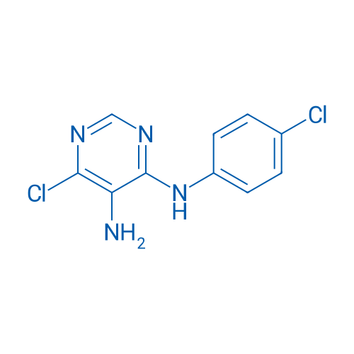 6-Chloro-N4-(4-chlorophenyl)pyrimidine-4,5-diamine 100mg