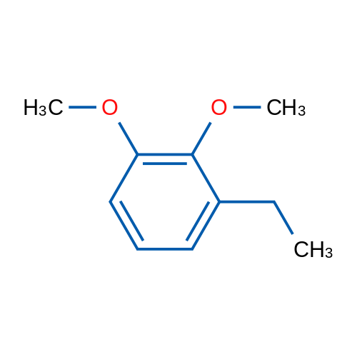 1-Ethyl-2,3-dimethoxybenzene 1g