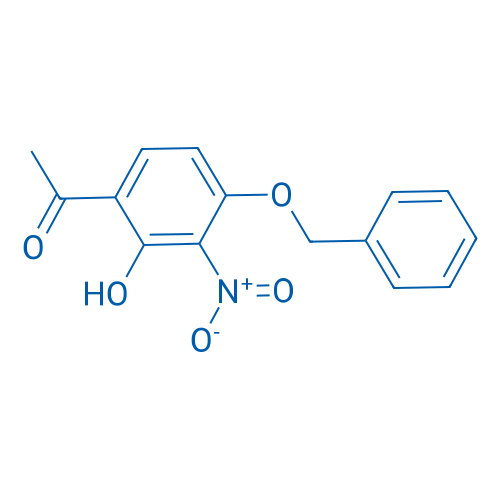 1-(4-(Benzyloxy)-2-hydroxy-3-nitrophenyl)ethanone 1g