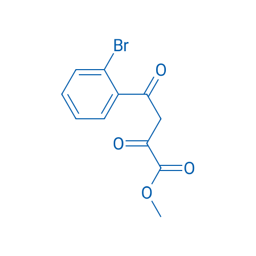 Methyl 4-(2-bromophenyl)-2,4-dioxobutanoate 1g