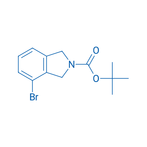tert-Butyl 4-bromoisoindoline-2-carboxylate 100mg