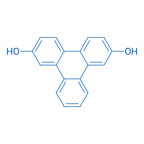 Triphenylene-2,7-diol 250mg