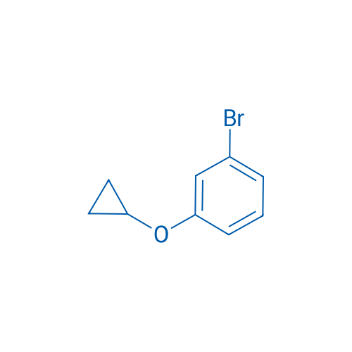1-Bromo-3-cyclopropoxybenzene 10g