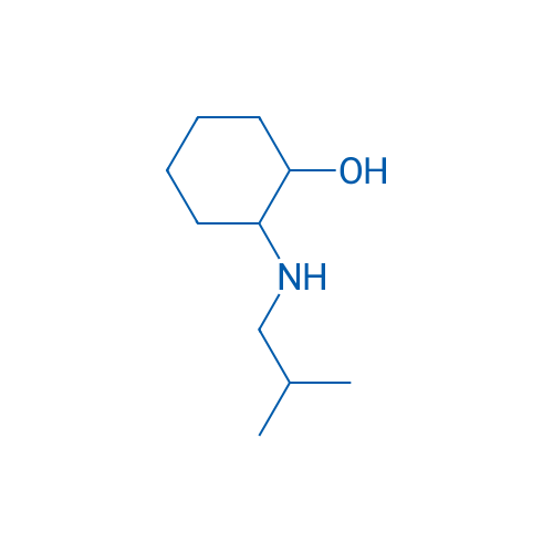 2-[(2-Methylpropyl)amino]cyclohexan-1-ol 100mg