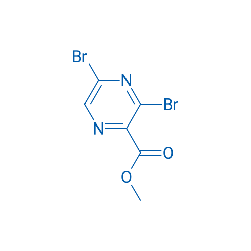 Methyl 3,5-dibromopyrazine-2-carboxylate 1g