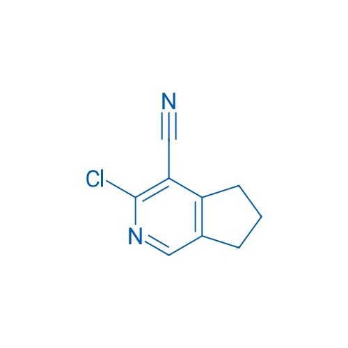 3-Chloro-6,7-dihydro-5H-cyclopenta[c]pyridine-4-carbonitrile 100mg