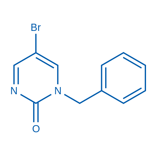 1-Benzyl-5-bromopyrimidin-2(1H)-one 1g