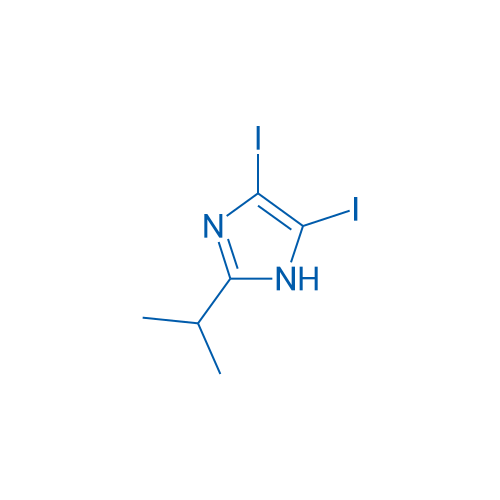 4,5-Diiodo-2-isopropyl-1H-imidazole 250mg