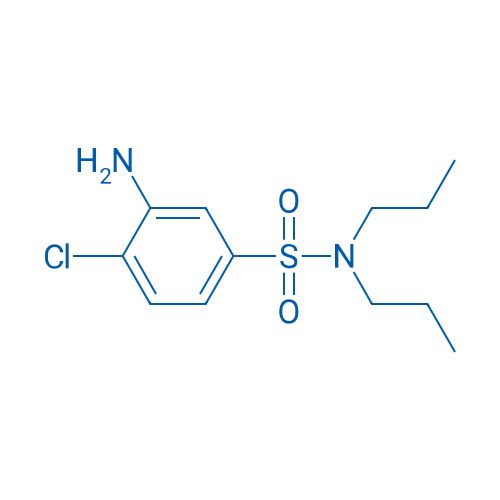 3-Amino-4-chloro-N,N-dipropylbenzenesulfonamide 1g