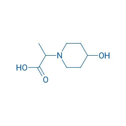 2-(4-Hydroxypiperidin-1-yl)propanoic acid 5g