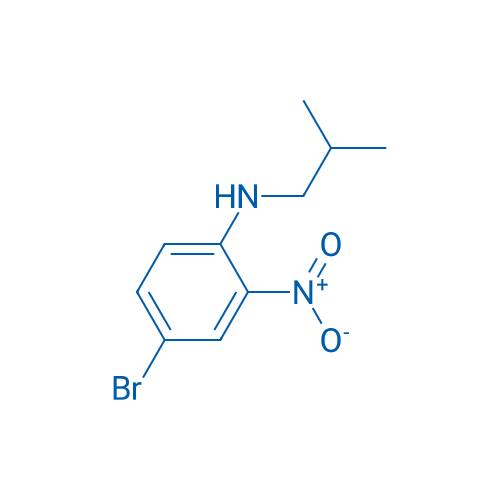 4-Bromo-N-(2-methylpropyl)-2-nitroaniline 5g