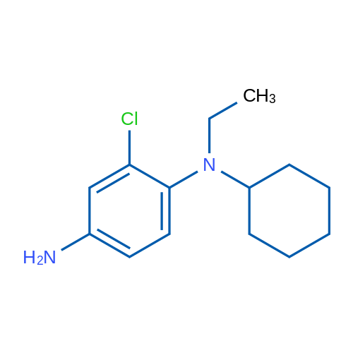2-Chloro-N1-cyclohexyl-N1-ethylbenzene-1,4-diamine 1g