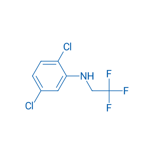 (2,5-Dichloro-phenyl)-(2,2,2-trifluoro-ethyl)-amine 5g