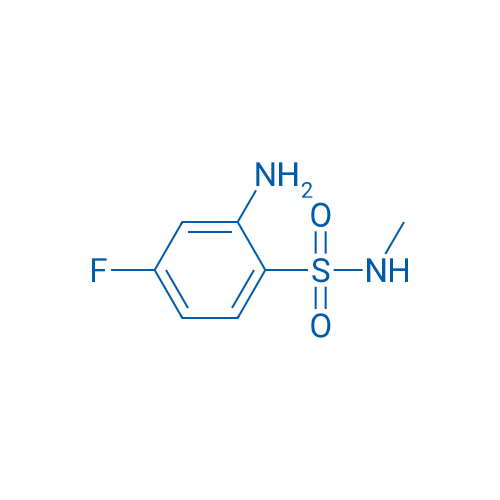 2-Amino-4-fluoro-n-methylbenzene-1-sulfonamide 5g