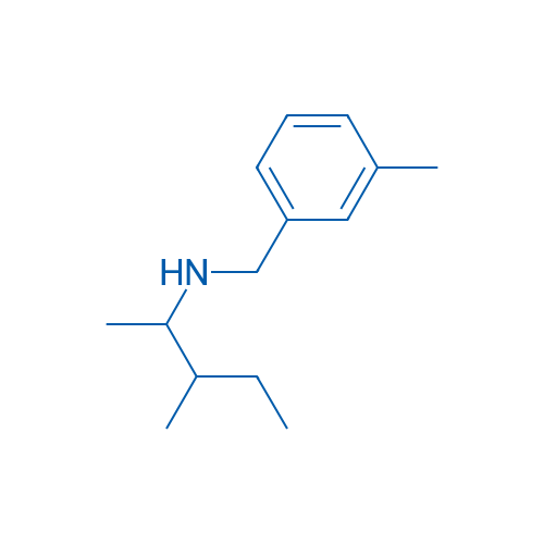 (3-Methylpentan-2-yl)[(3-methylphenyl)methyl]amine 5g