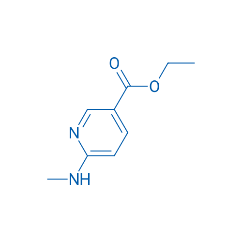 3-Pyridinecarboxylic acid, 6-(methylamino)-, ethyl ester 250mg